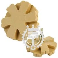 Gumový kotúč na odstránenie lepidla