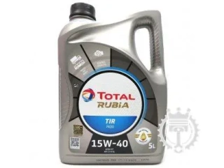 Total 15W40 RubiaTir 7400 5L 