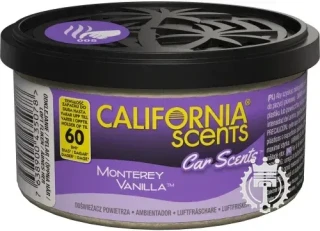 California Scents Vanilka 