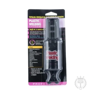 Dvojzložkové epoxy lepidlo na plasty