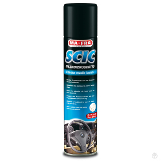 SCIC BLUE 600 ml modrý kokpit sprej stredne lesklý