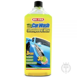 CAR WASH šampón a vosk 1L